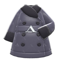 Labelle Coat Animal Crossing New Horizons | ACNH Items - Nookmall