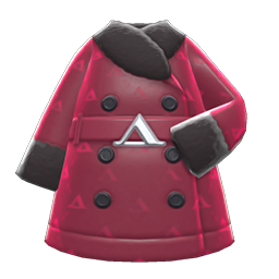 Labelle Coat Animal Crossing New Horizons | ACNH Items - Nookmall