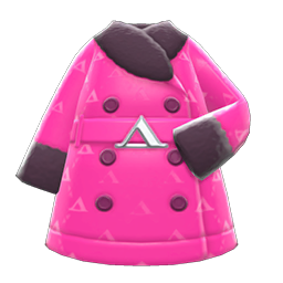 Labelle Coat Animal Crossing New Horizons | ACNH Items - Nookmall