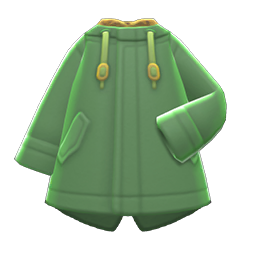 Mod Parka Animal Crossing New Horizons | ACNH Items - Nookmall