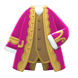 Noble Coat Animal Crossing New Horizons | ACNH Items - Nookmall