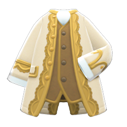 Noble Coat Animal Crossing New Horizons | ACNH Items - Nookmall