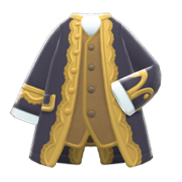 Noble Coat Animal Crossing New Horizons | ACNH Items - Nookmall