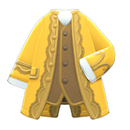 Noble Coat Animal Crossing New Horizons | ACNH Items - Nookmall