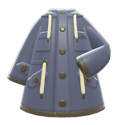 Oilskin Coat Animal Crossing New Horizons | ACNH Items - Nookmall