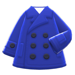 Short Peacoat Animal Crossing New Horizons | ACNH Items - Nookmall