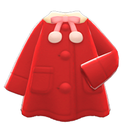 Poncho Coat Animal Crossing New Horizons | ACNH Items - Nookmall