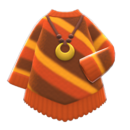 Poncho-Style Sweater Animal Crossing New Horizons | ACNH Items - Nookmall