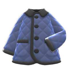 Quilted Down Jacket Animal Crossing New Horizons | ACNH Items - Nookmall