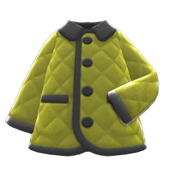 Quilted Down Jacket Animal Crossing New Horizons | ACNH Items - Nookmall