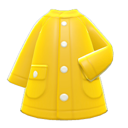 Raincoat Animal Crossing New Horizons | ACNH Items - Nookmall