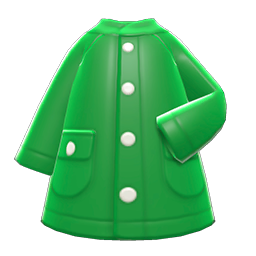 Raincoat Animal Crossing New Horizons | ACNH Items - Nookmall