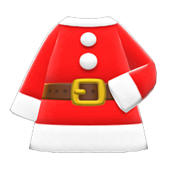 Santa Coat Animal Crossing New Horizons | ACNH Items - Nookmall