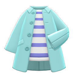 Top Coat Animal Crossing New Horizons | ACNH Items - Nookmall