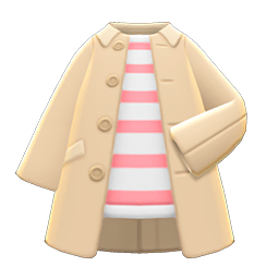 Top Coat Animal Crossing New Horizons | ACNH Items - Nookmall