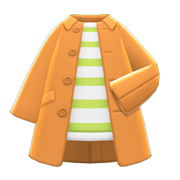 Top Coat Animal Crossing New Horizons | ACNH Items - Nookmall