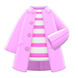 Top Coat Animal Crossing New Horizons | ACNH Items - Nookmall