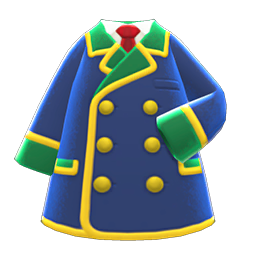 Conductor's Jacket Animal Crossing New Horizons | ACNH Items - Nookmall