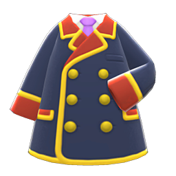 Conductor's Jacket Animal Crossing New Horizons | ACNH Items - Nookmall