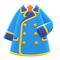 Conductor's Jacket Animal Crossing New Horizons | ACNH Items - Nookmall