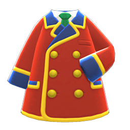 Conductor's Jacket Animal Crossing New Horizons | ACNH Items - Nookmall