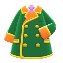 Conductor's Jacket Animal Crossing New Horizons | ACNH Items - Nookmall