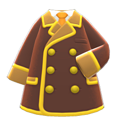 Conductor's Jacket Animal Crossing New Horizons | ACNH Items - Nookmall