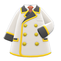 Conductor's Jacket Animal Crossing New Horizons | ACNH Items - Nookmall