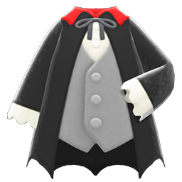 Vampire Costume Animal Crossing New Horizons | ACNH Items - Nookmall