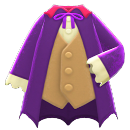 Vampire Costume Animal Crossing New Horizons | ACNH Items - Nookmall