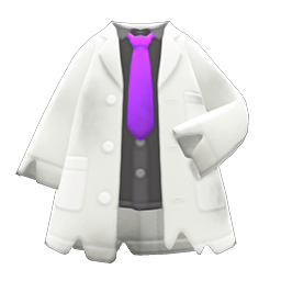 Ripped Doctor's Coat