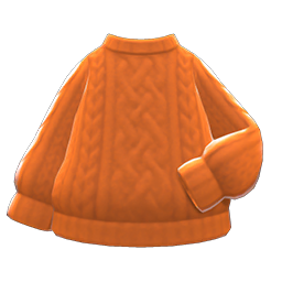 Aran-Knit Sweater Animal Crossing New Horizons | ACNH Items - Nookmall