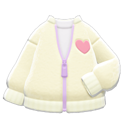 Boa Blouson Animal Crossing New Horizons | ACNH Items - Nookmall