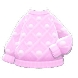 Pom-Pom Sweater Animal Crossing New Horizons | ACNH Items - Nookmall