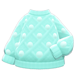 Pom-Pom Sweater Animal Crossing New Horizons | ACNH Items - Nookmall