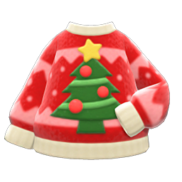 Holiday Sweater Animal Crossing New Horizons | ACNH Items - Nookmall