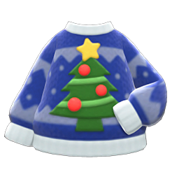 Holiday Sweater Animal Crossing New Horizons | ACNH Items - Nookmall