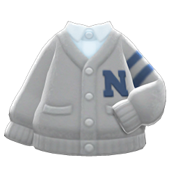 College Cardigan Animal Crossing New Horizons | ACNH Items - Nookmall