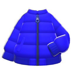 Down Jacket Animal Crossing New Horizons | ACNH Items - Nookmall