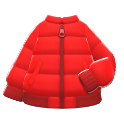 Down Jacket Animal Crossing New Horizons | ACNH Items - Nookmall