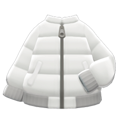 Down Jacket Animal Crossing New Horizons | ACNH Items - Nookmall