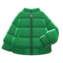 Down Jacket Animal Crossing New Horizons | ACNH Items - Nookmall