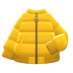 Down Jacket Animal Crossing New Horizons | ACNH Items - Nookmall