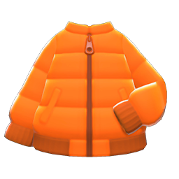 Down Jacket Animal Crossing New Horizons | ACNH Items - Nookmall