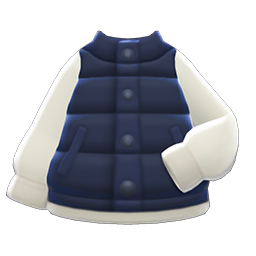 Puffy Vest Animal Crossing New Horizons | ACNH Items - Nookmall