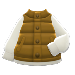 Puffy Vest Animal Crossing New Horizons | ACNH Items - Nookmall