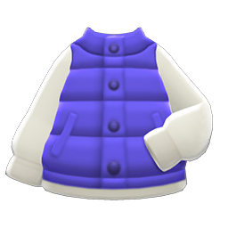 Puffy Vest Animal Crossing New Horizons | ACNH Items - Nookmall