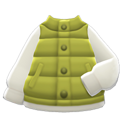 Puffy Vest Animal Crossing New Horizons | ACNH Items - Nookmall