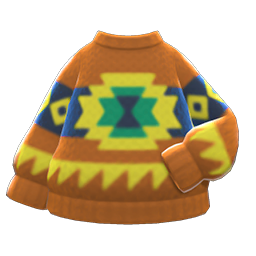 Folk Shirt Animal Crossing New Horizons | ACNH Items - Nookmall