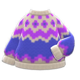 Yodel Sweater Animal Crossing New Horizons | ACNH Items - Nookmall